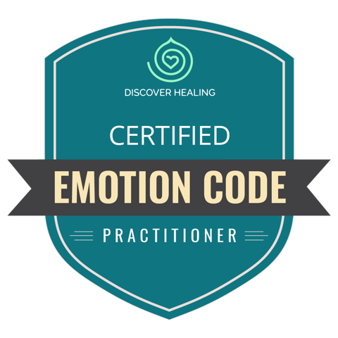 Badge: Certified Emotion Code Practitioner, Discover Healing